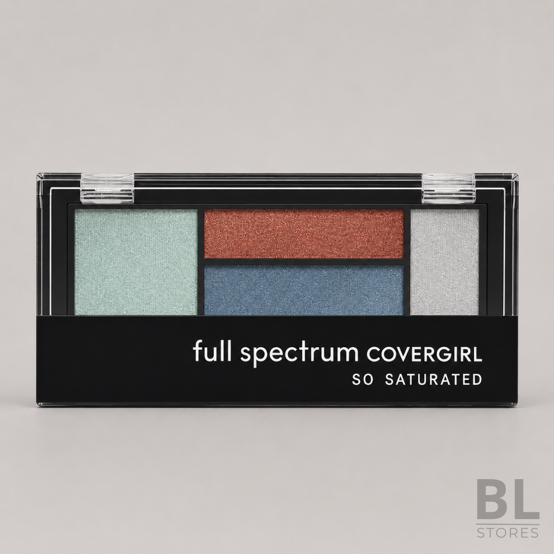 Paleta de Sombras 4 Colores Full Spectrum Ice - Covergirl