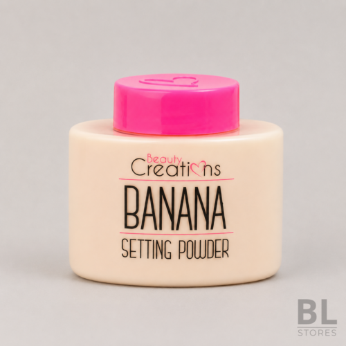 Polvo Banana - Beauty Creations