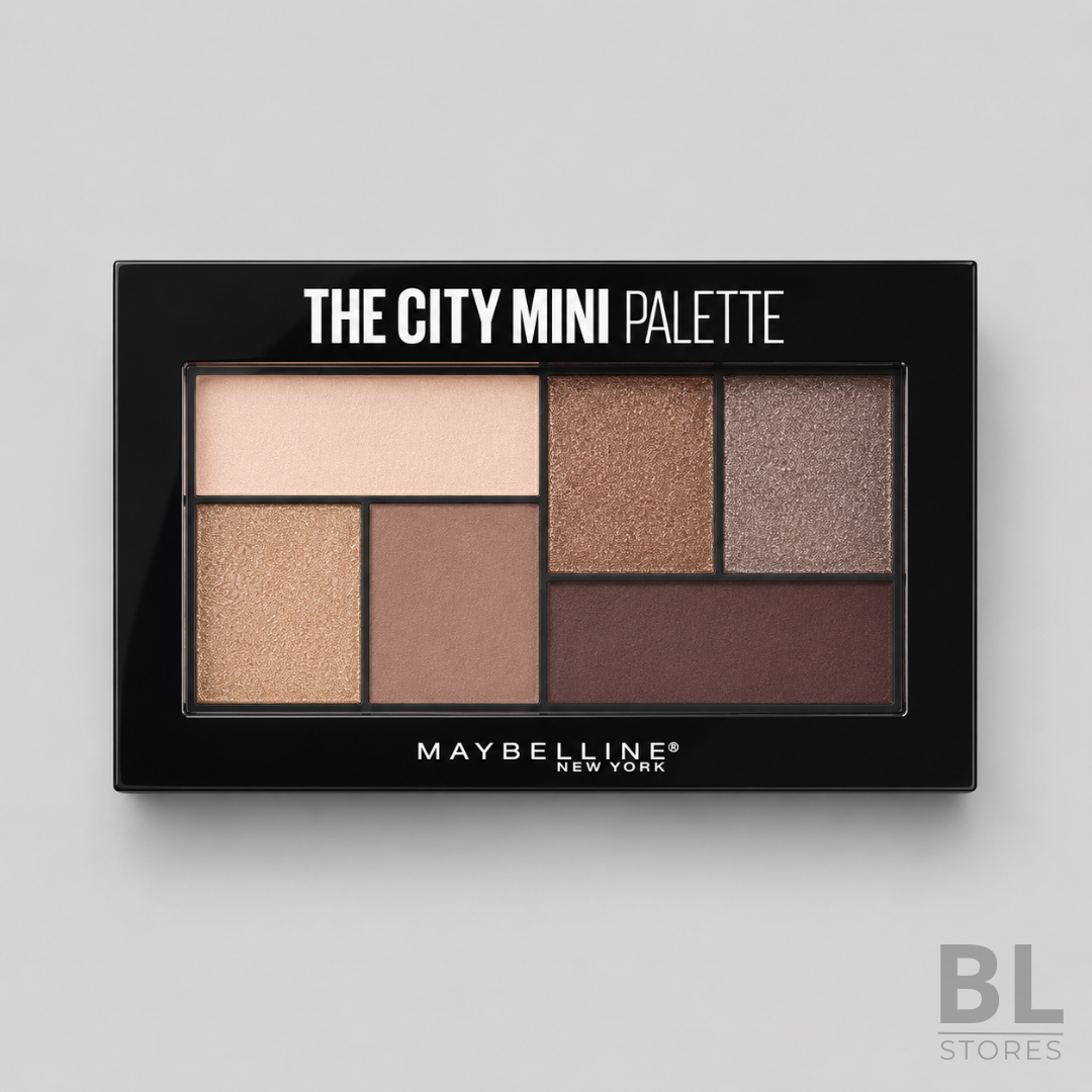 Paleta de Sombras The Mini City Palette Maybelline