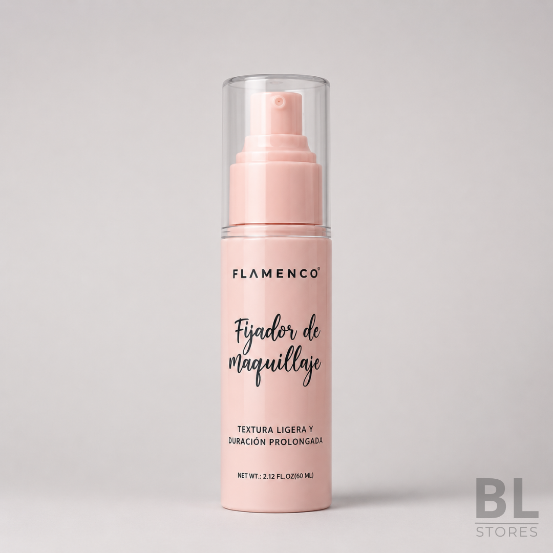Spray Fijador de Maquillaje Flamenco