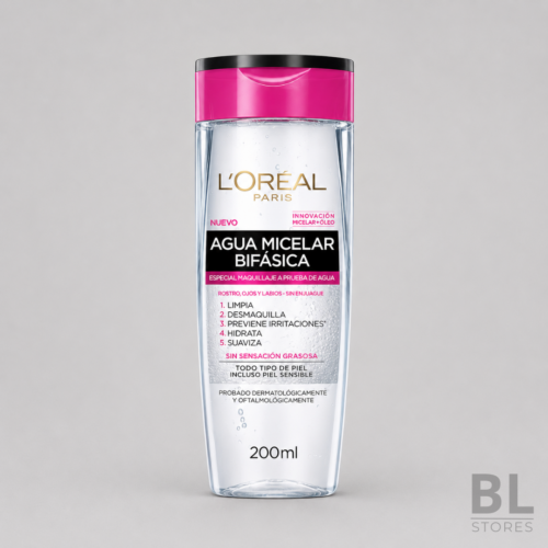 Agua Micelar Bifásica 200 ml - L'Oréal