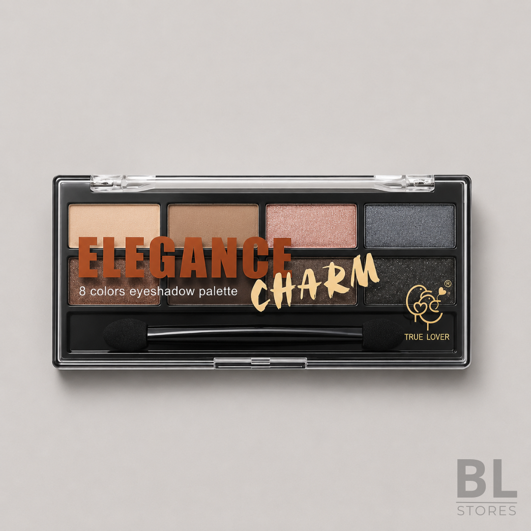 Paleta de Sombras 8 colores Elegance Charm Pearl Luckylily