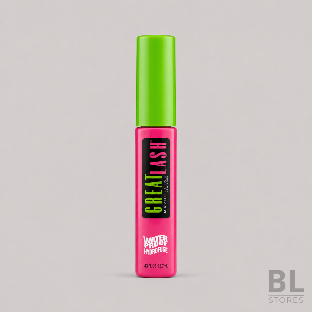 Máscara de Pestañas Great Lash Waterproof Maybelline