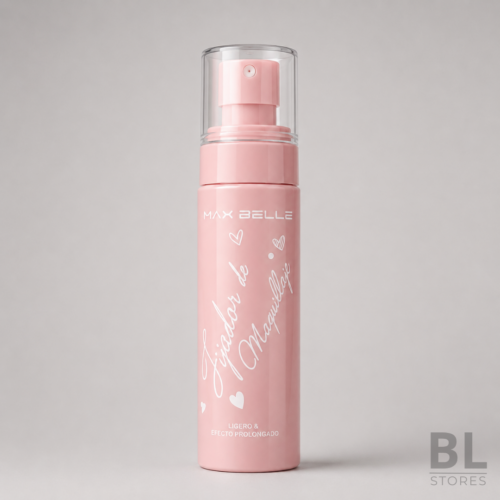 Spray Fijador de Maquillaje Ligero - Max Belle