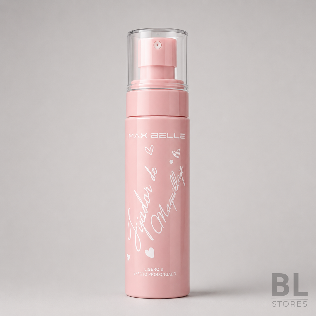 Spray Fijador de Maquillaje Ligero Max Belle