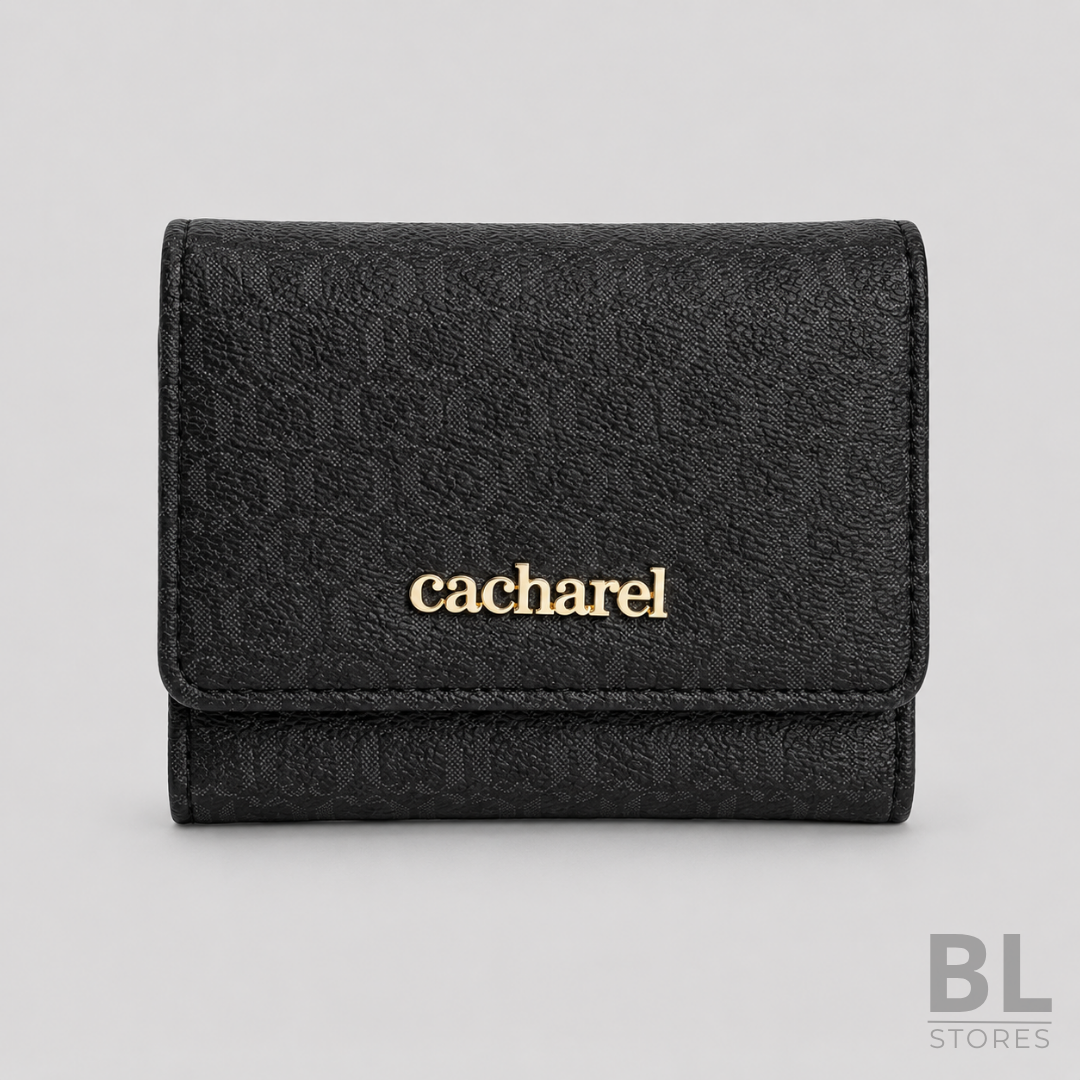 Billetera negra Cacharel