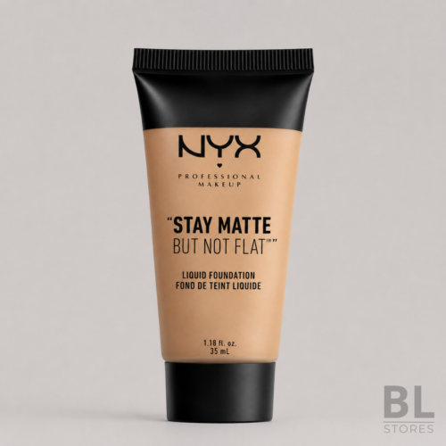 Base de Maquillaje Líquida Stay Mate Not Flat Nude SMF02 - NYX