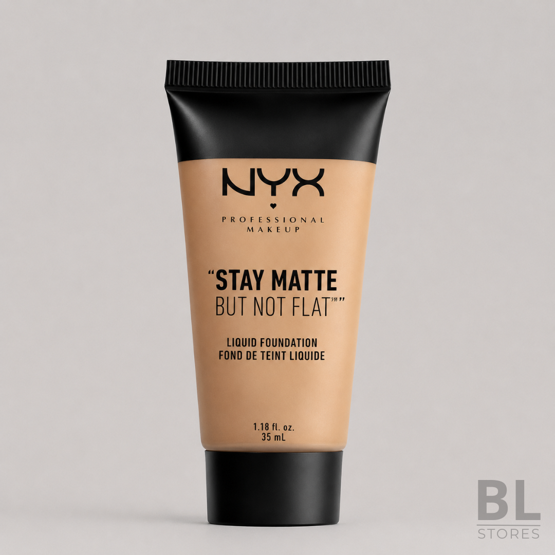 Base de Maquillaje Líquida Stay Matte Not Flat NYX - Nude SMF02