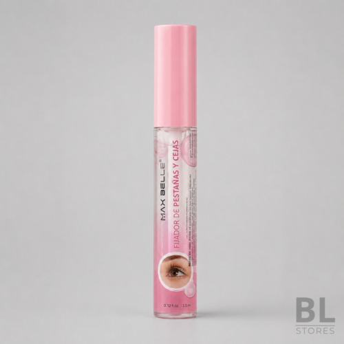 Fijador Transparente de Pestañas y Cejas - Max Belle