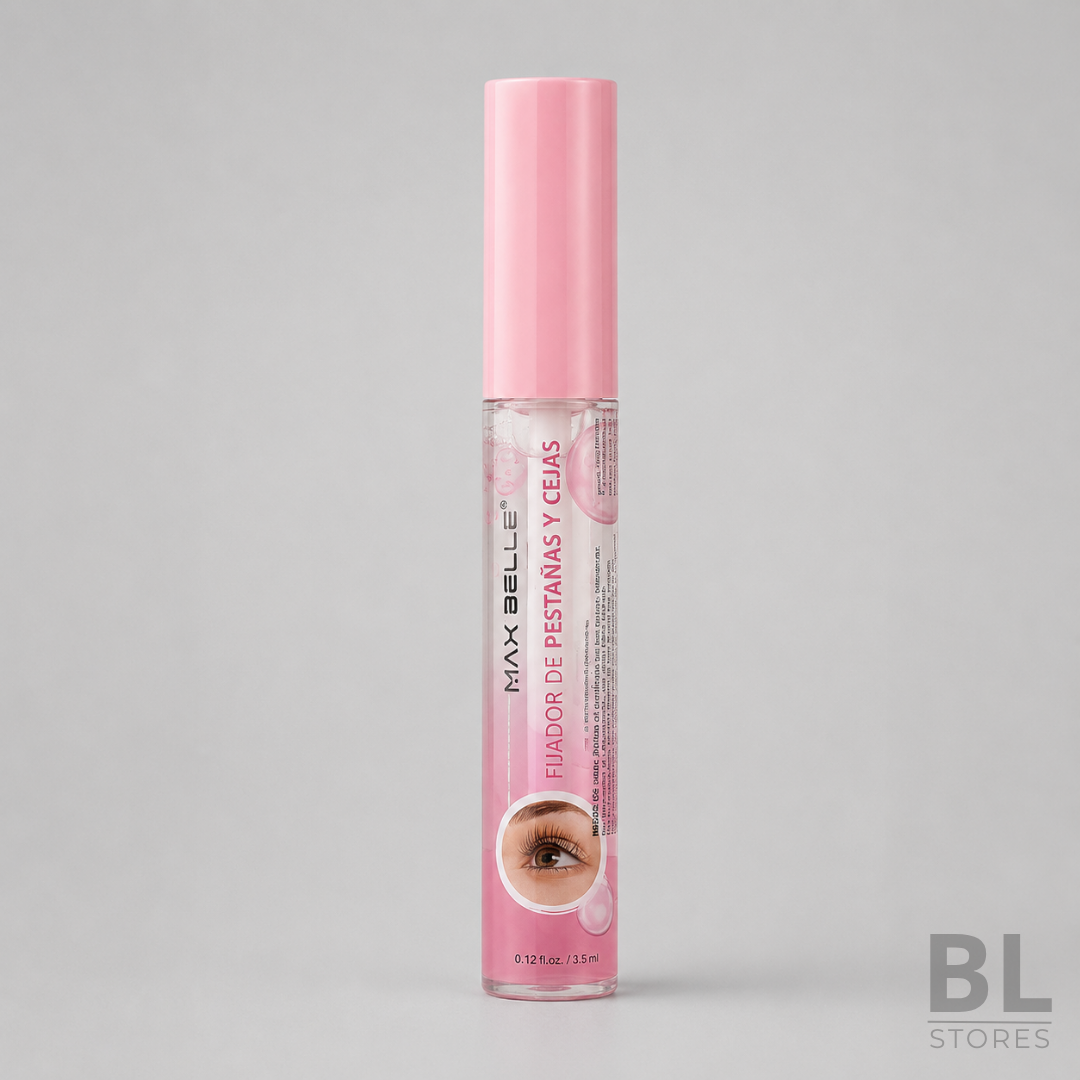 Fijador Transparente de Pestañas y Cejas Max Belle