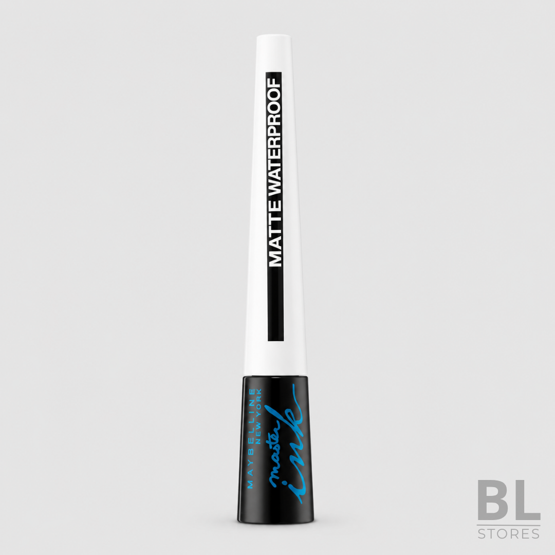 Delineador Ojos Líquido Master Ink Matte Waterproof Maybelline