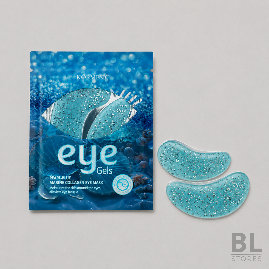 Mascarillas para Ojeras Kormesic Azul