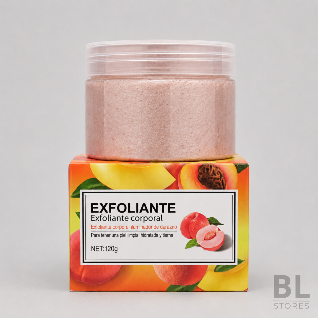 Exfoliante Corporal Body Scrub 120 g - Luckylily - Durazno