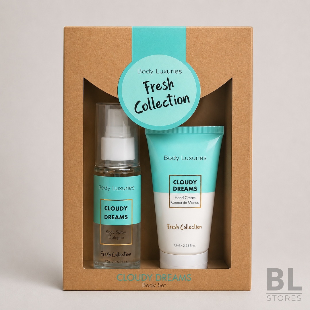 Pack Fresh Collection Cloudy Dreams