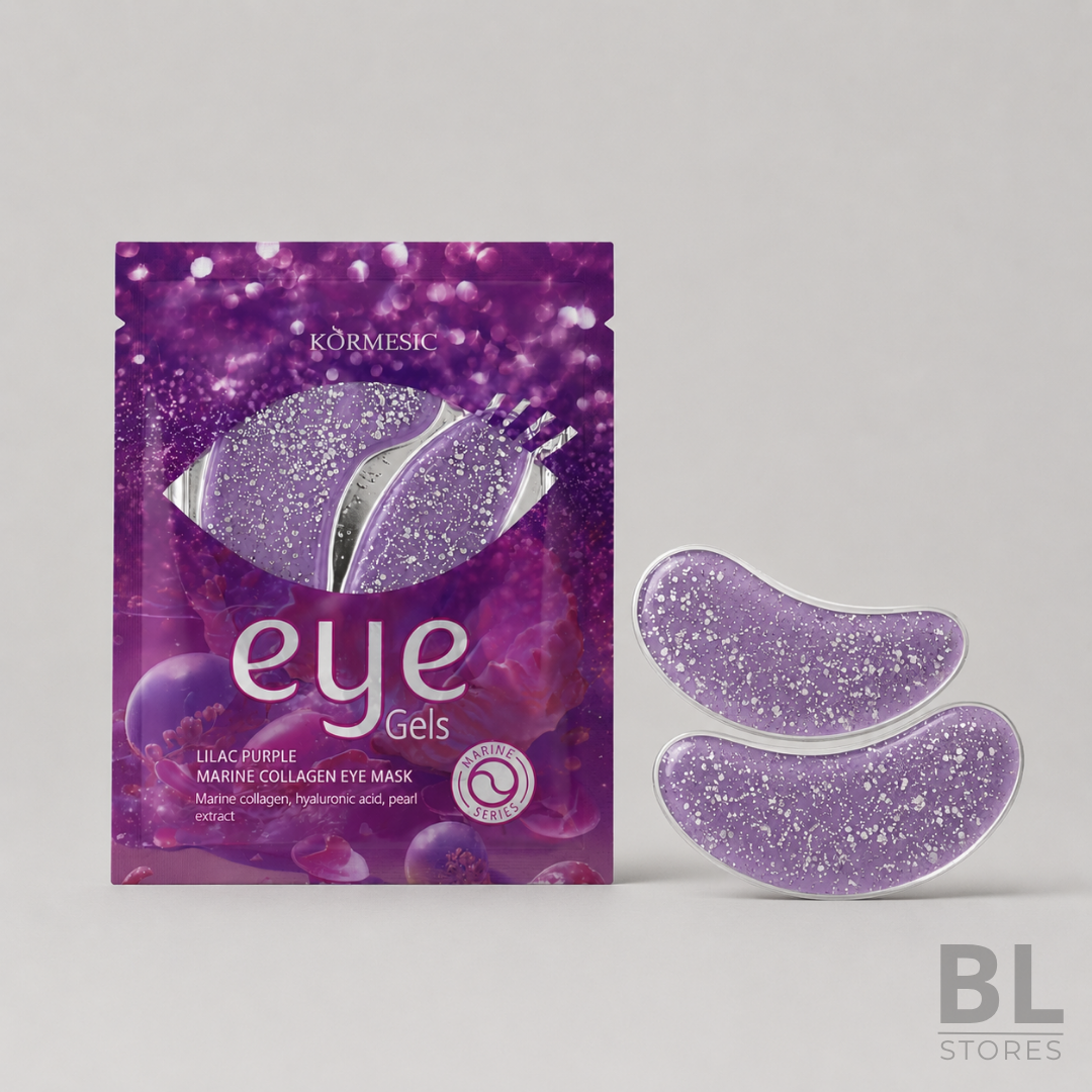 Mascarillas para Ojeras Kormesic Morada