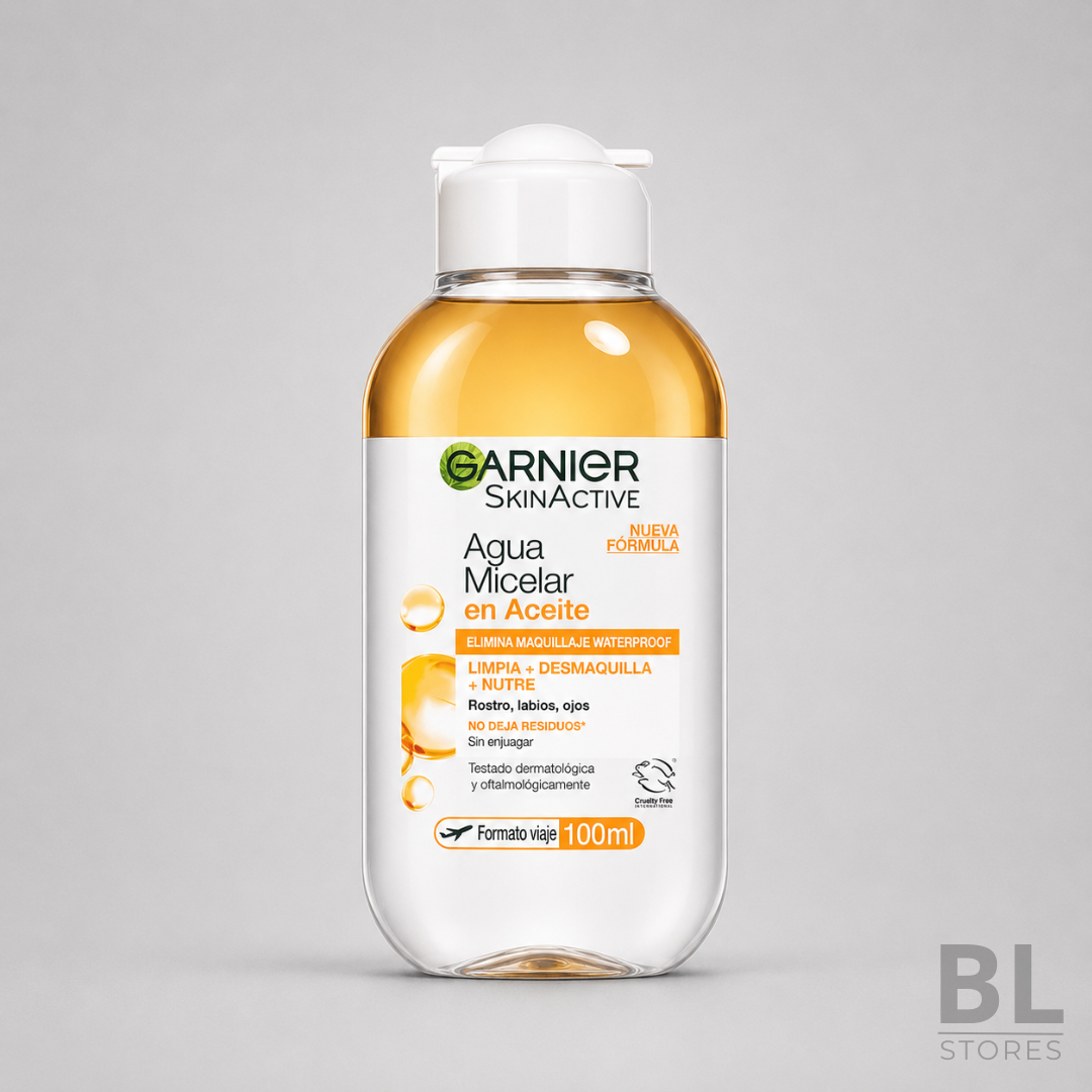 Agua Micelar en Aceite Garnier 100 ml