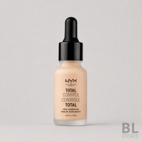 Base de Maquillaje Total Control Tono Porcelain - NYX