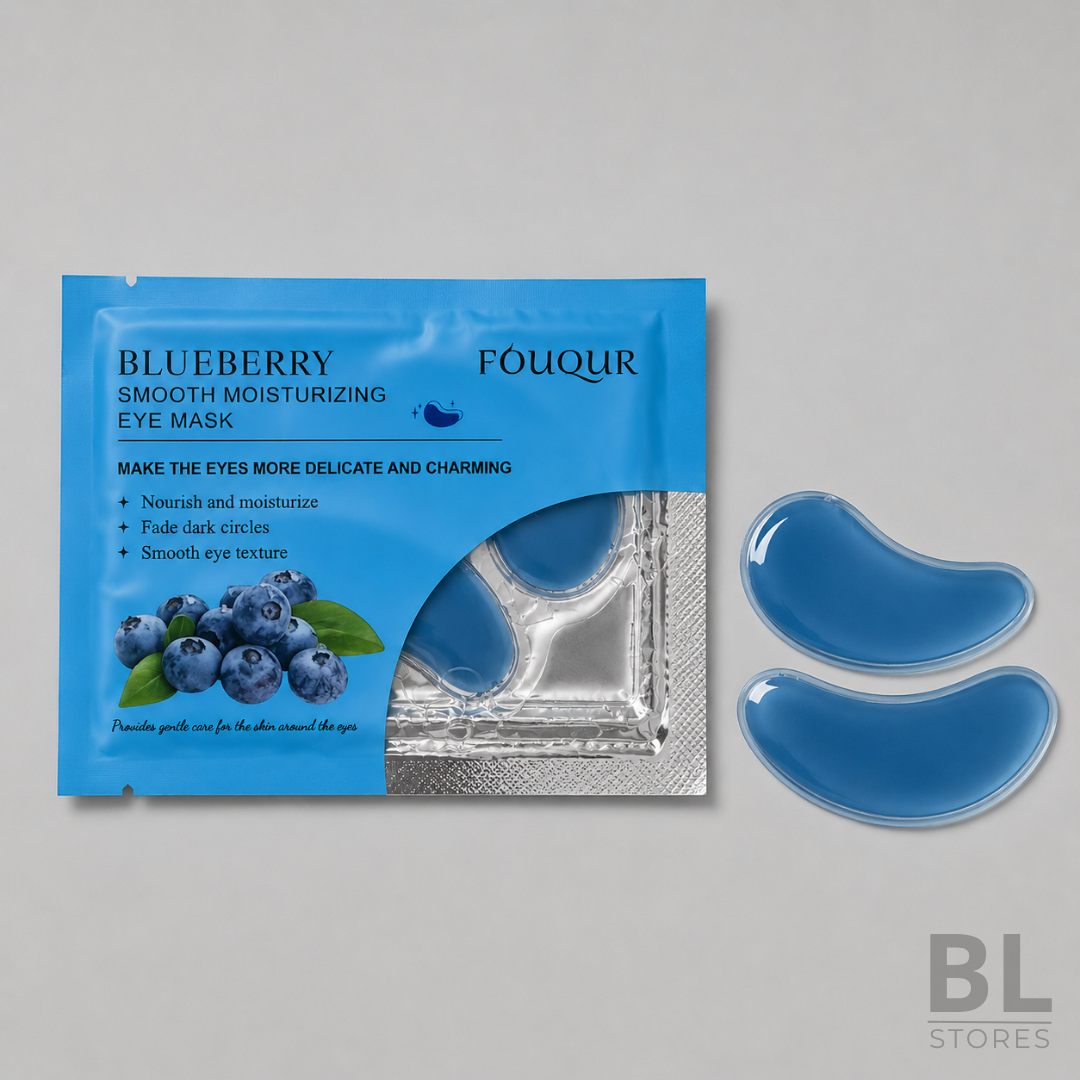 Mascarilla Hidratante para Ojeras de Arándano Pouqur