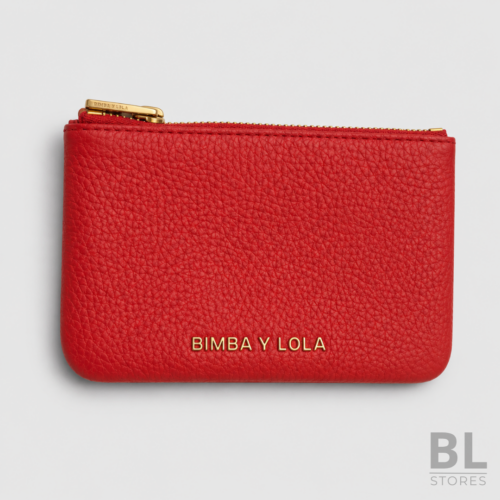 Monedero Rosado - Bimba y Lola