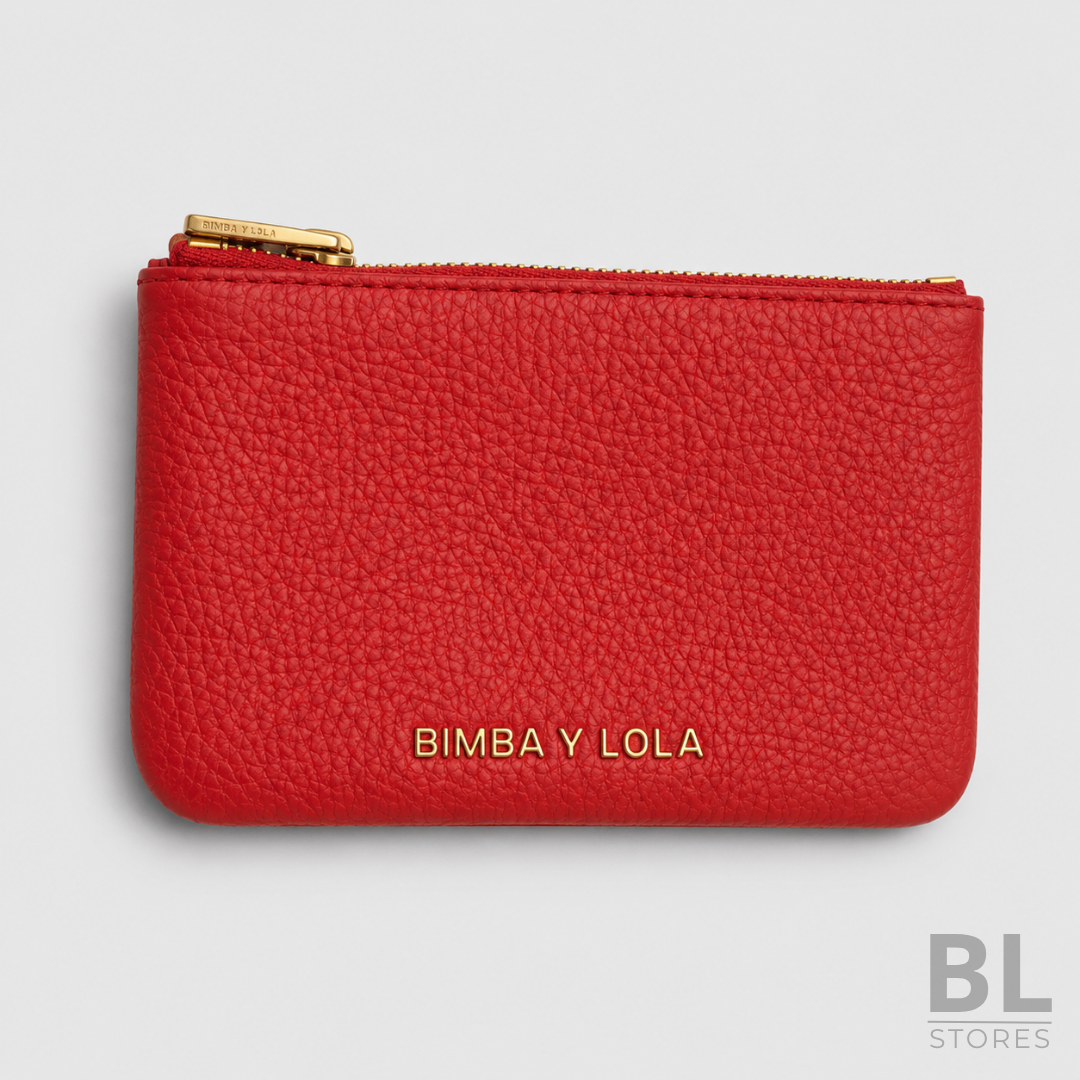 Monedero Rosado Bimba y Lola