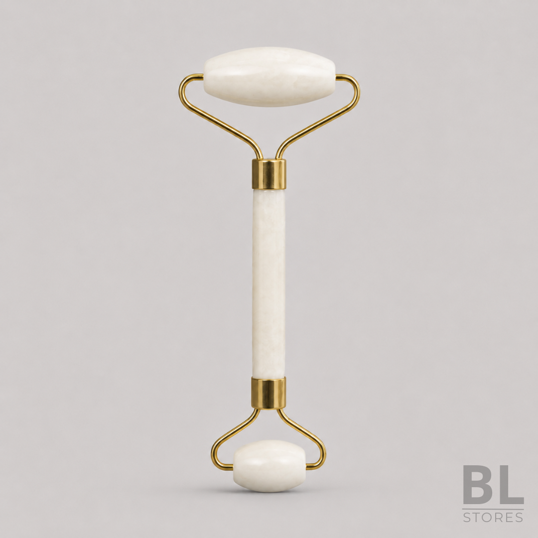 Rodillo Facial Blanco