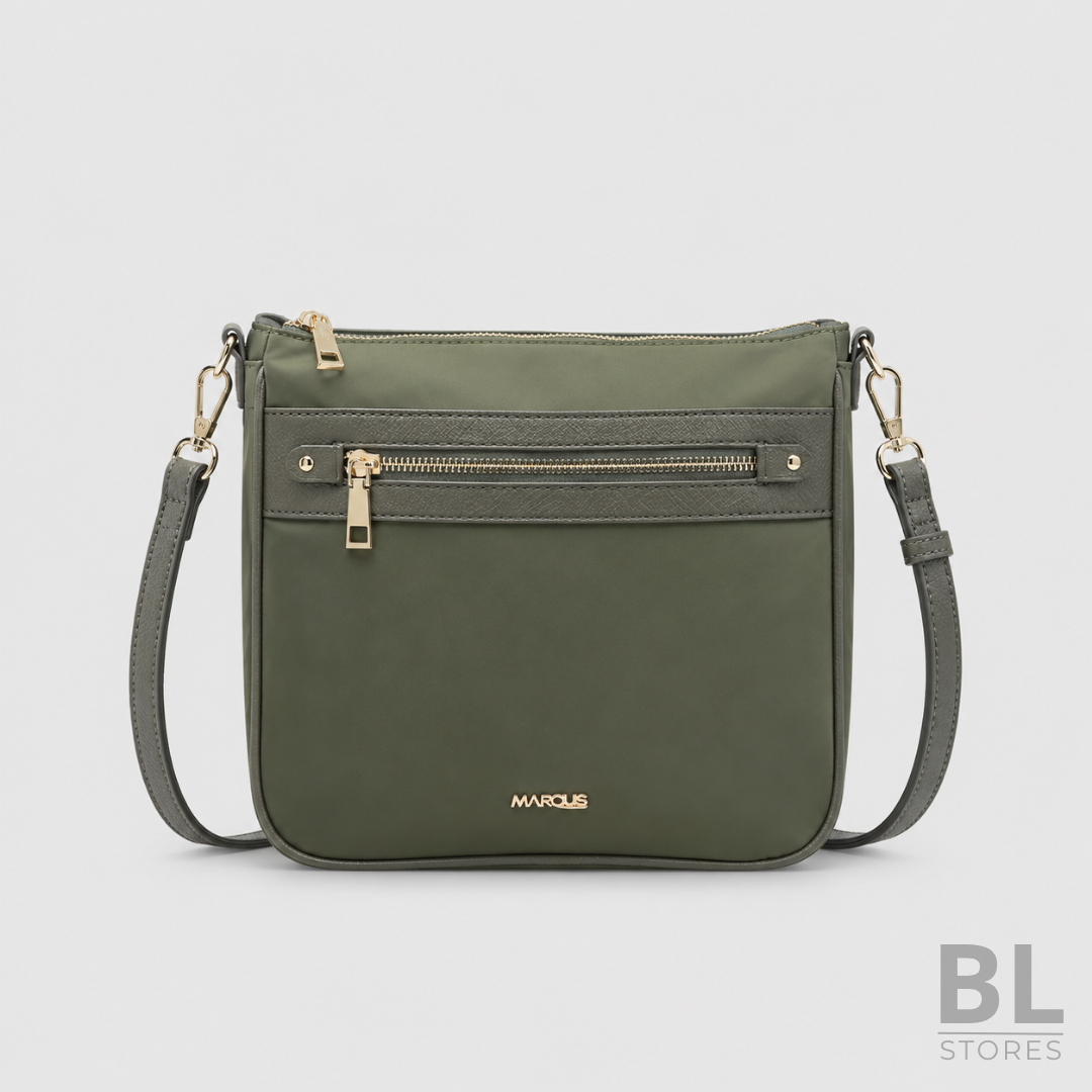 Cartera Verde Oliva Marquis