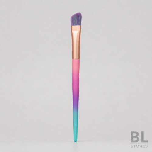 Brocha Plana para Maquillaje Multicolor