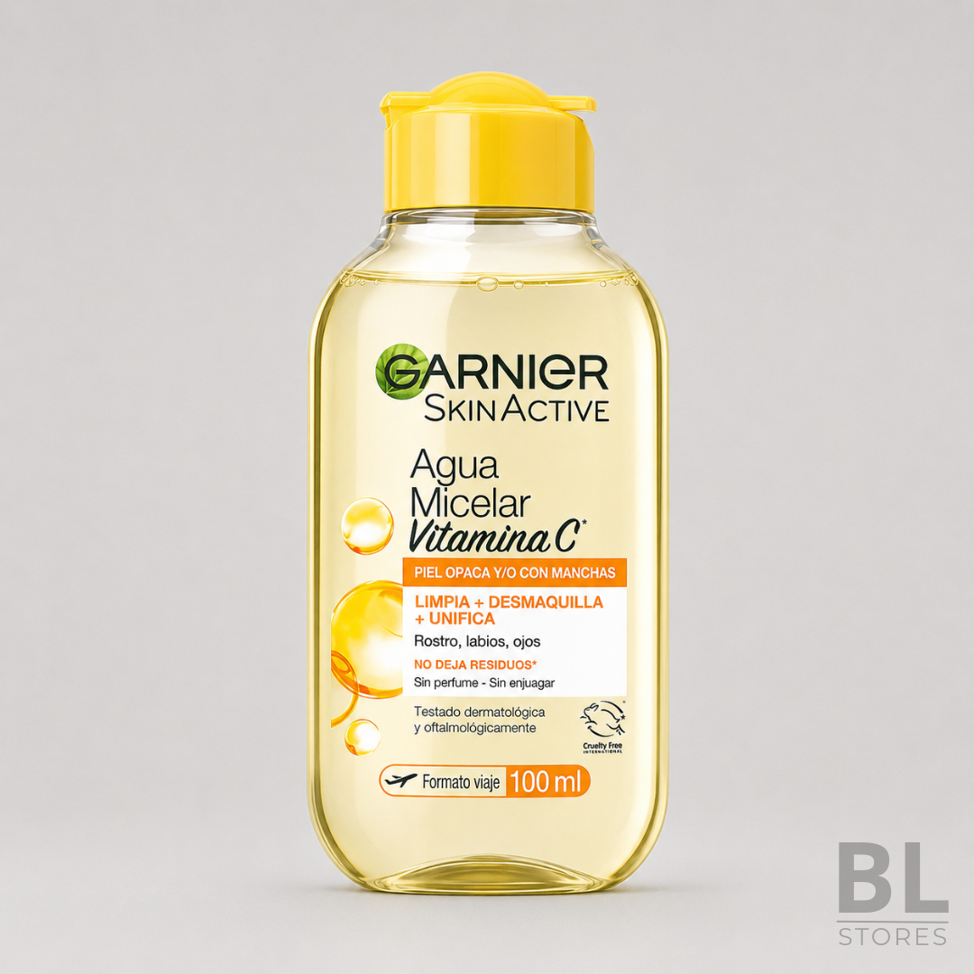 Agua Micelar Vitamina C Garnier 100 ml