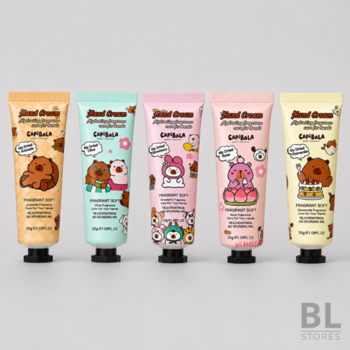 Crema de Manos Sweet Paradise Flower and Fruit Capibara