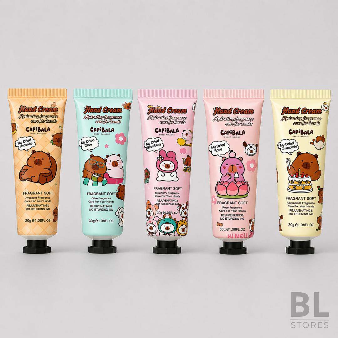 Crema de Manos Sweet Paradise Flower and Fruit Capibara