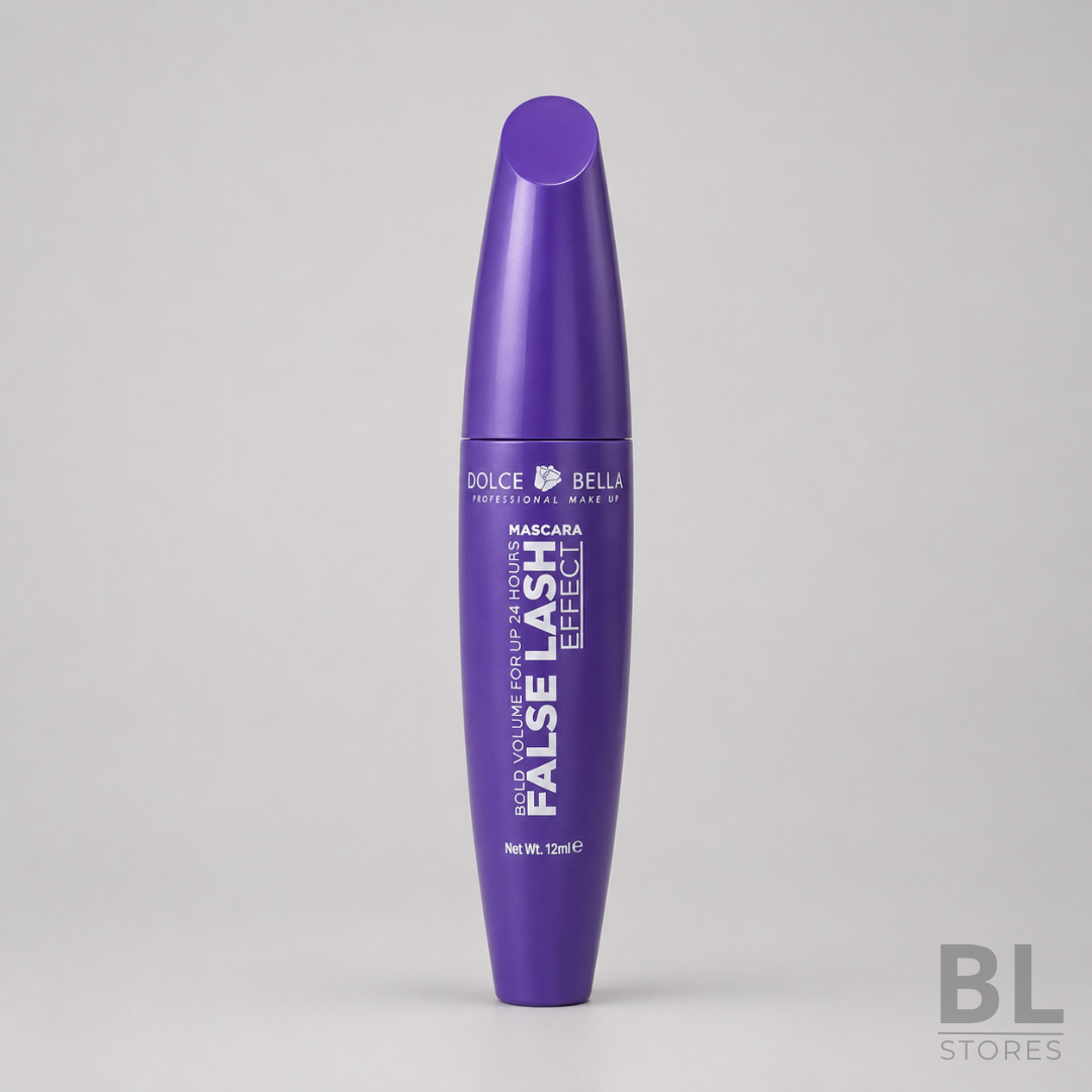 Máscara de Pestañas Waterproof False Lash Effect Dolce Bella