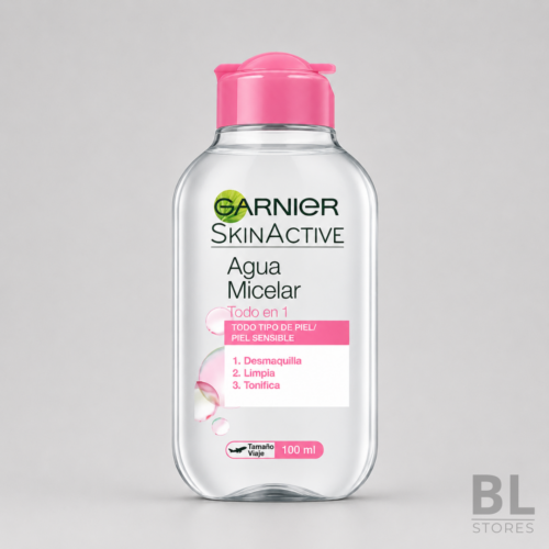 Agua Micelar Todo en 1 100 ml - Garnier