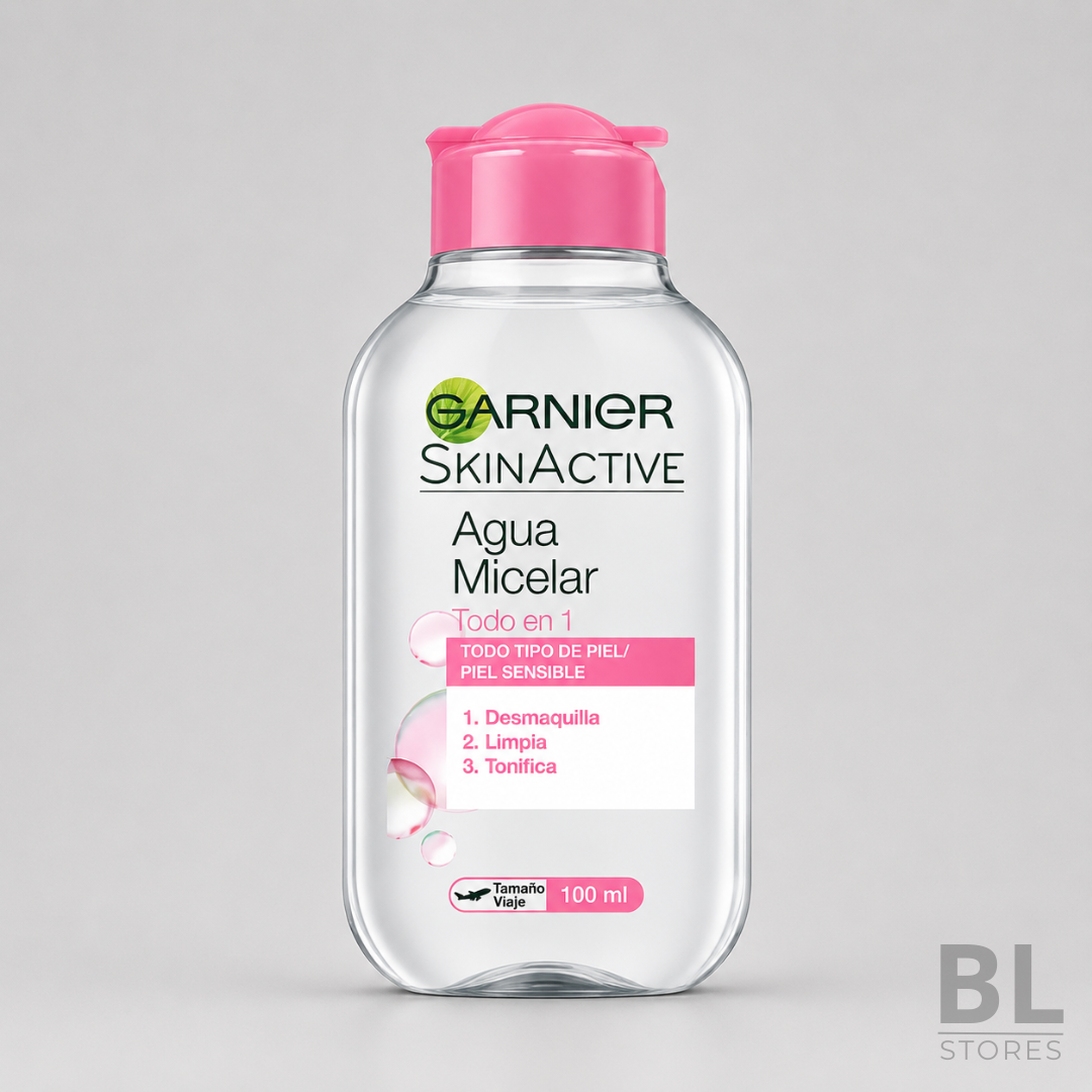 Agua Micelar Todo en 1 Garnier 100 ml