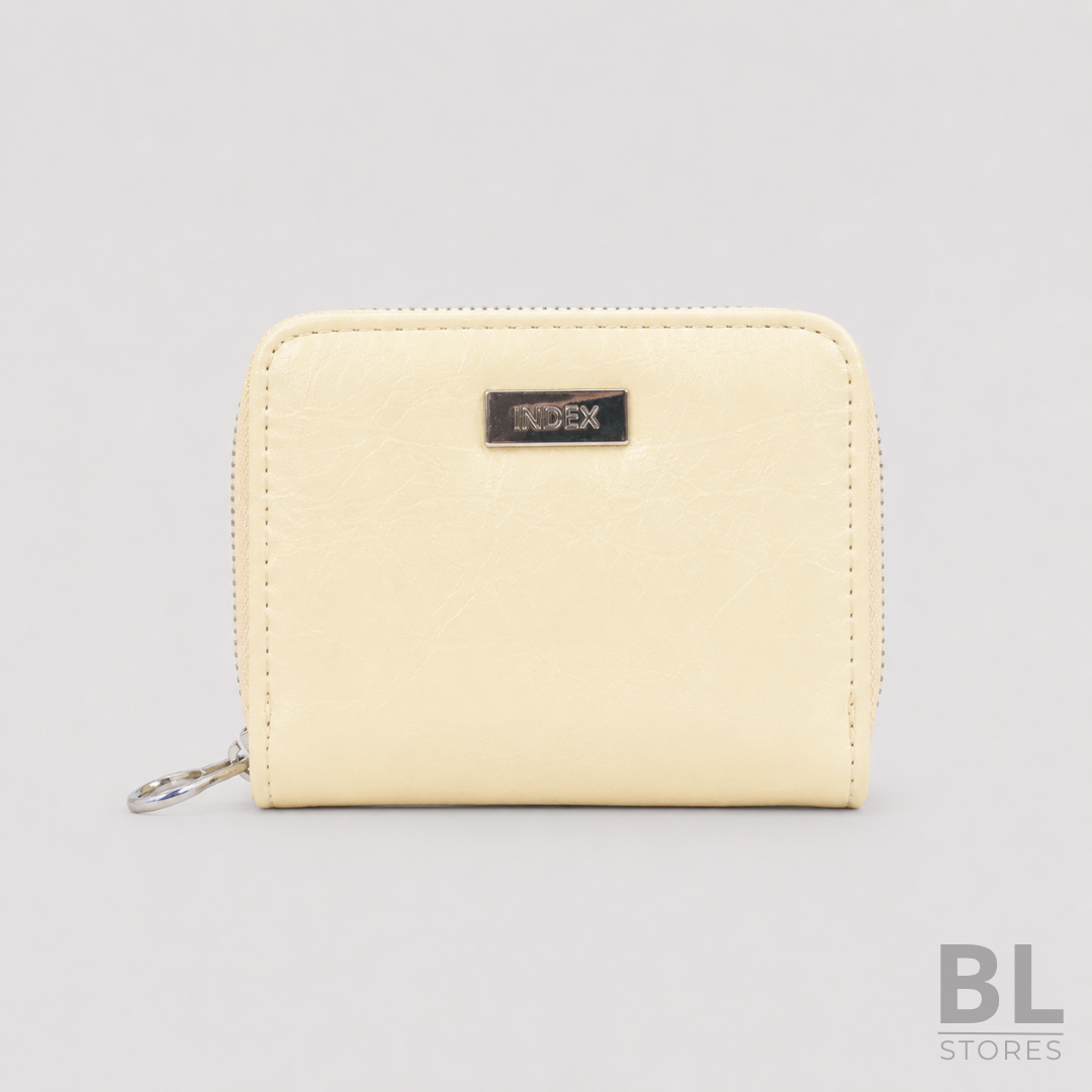 Billetera Amarillo Pastel Index