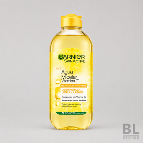 Agua Micelar Vitamina C 400 ml - Garnier