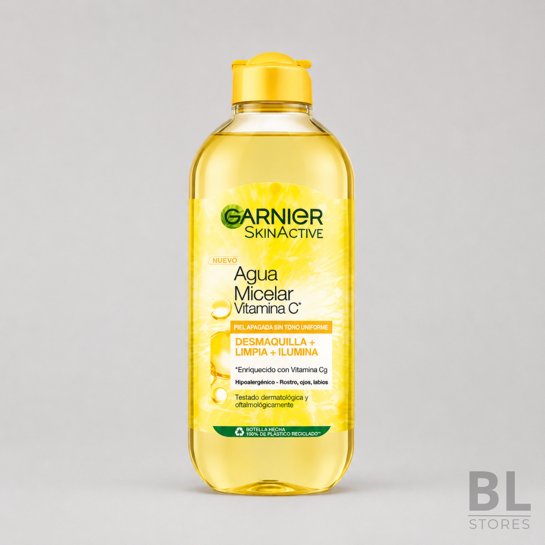 Agua Micelar Vitamina C Garnier 400 ml