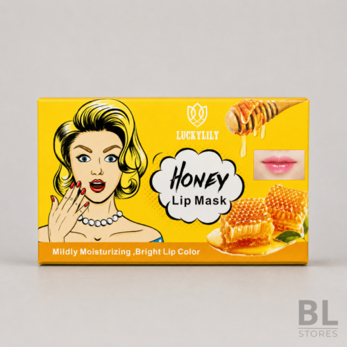 Parches Hidratantes para labios Miel Vera - LuckyLily