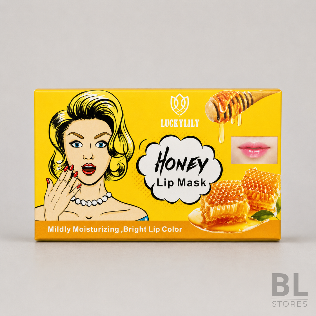 Parches Hidratantes para labios Miel Vera Luckylily