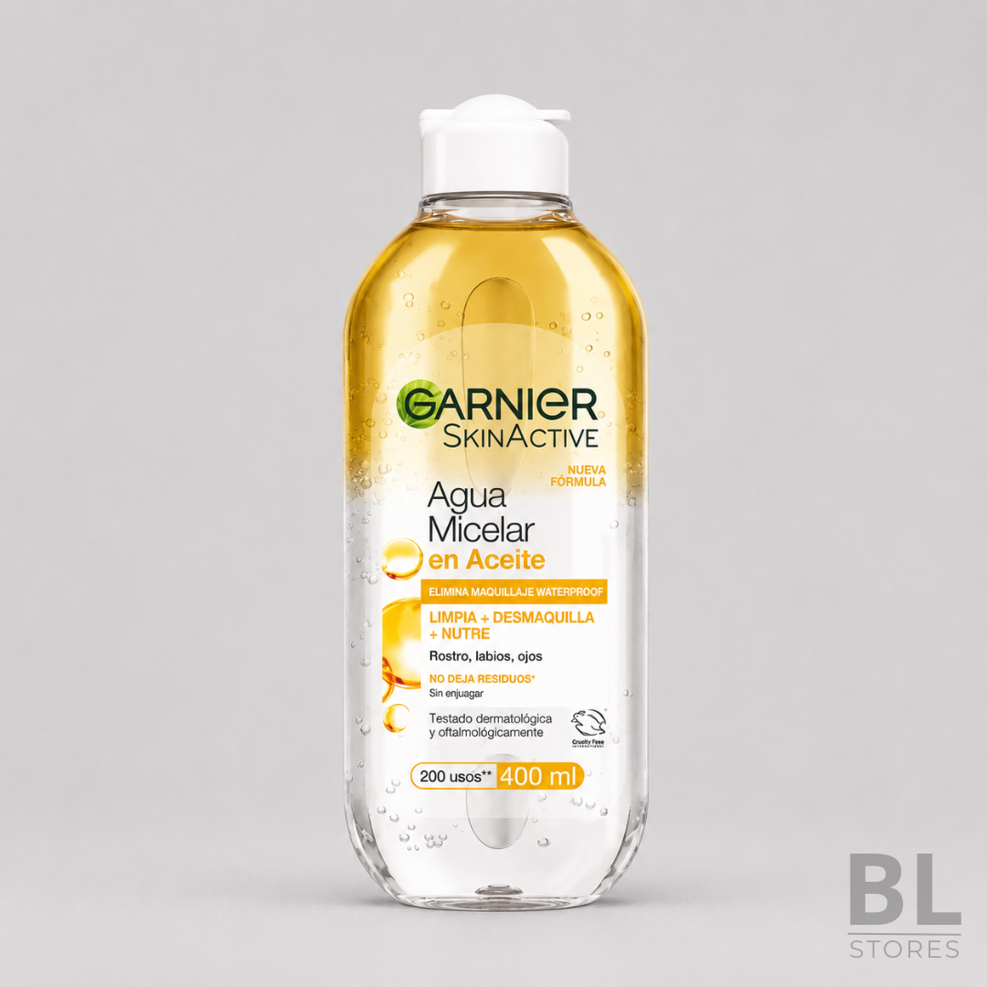 Agua Micelar en Aceite Garnier 400 ml