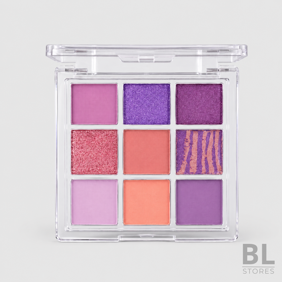 Paleta de Sombras 9 Colores Nude Sugar - Luckylily