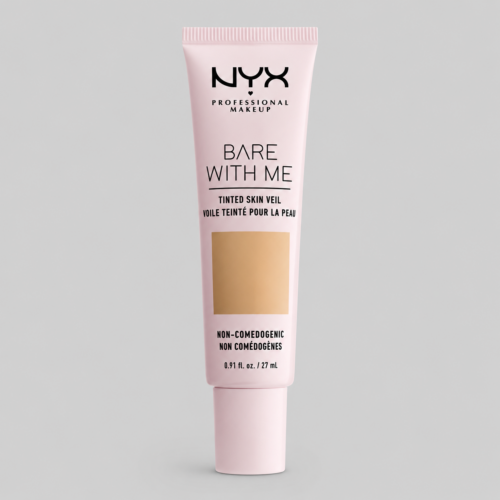 Base de Maquillaje Ligera Bare With Me Camel - NYX