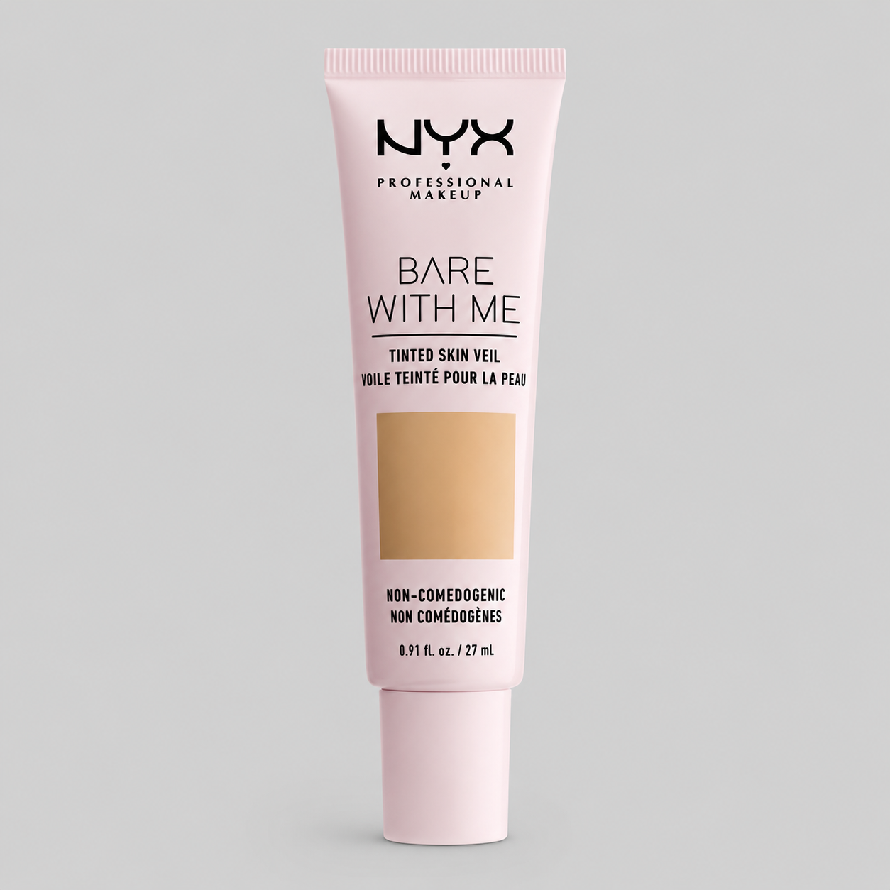 Base de Maquillaje Ligera NYX Bare With Me Camel