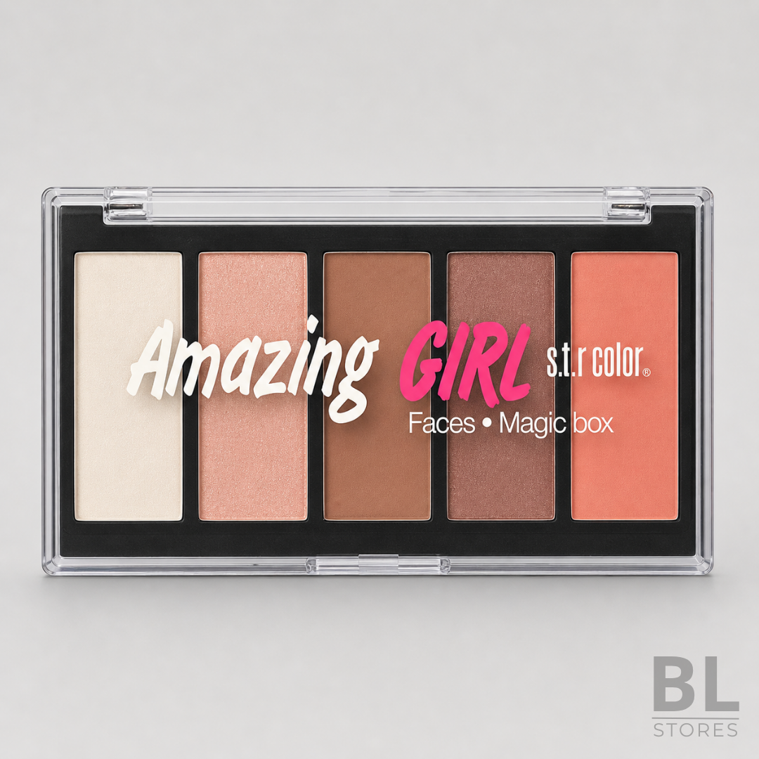 Paleta de contorno Amazing Girl SFR Color