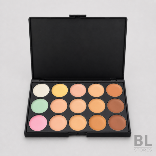 Paleta correctora 15 tonos