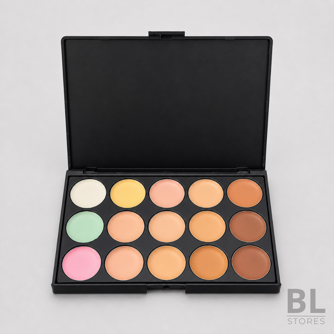 Paleta correctora 15 tonos