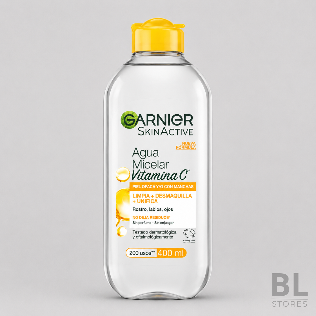 Agua Micelar Vitamina C Unifica Garnier 400 ml