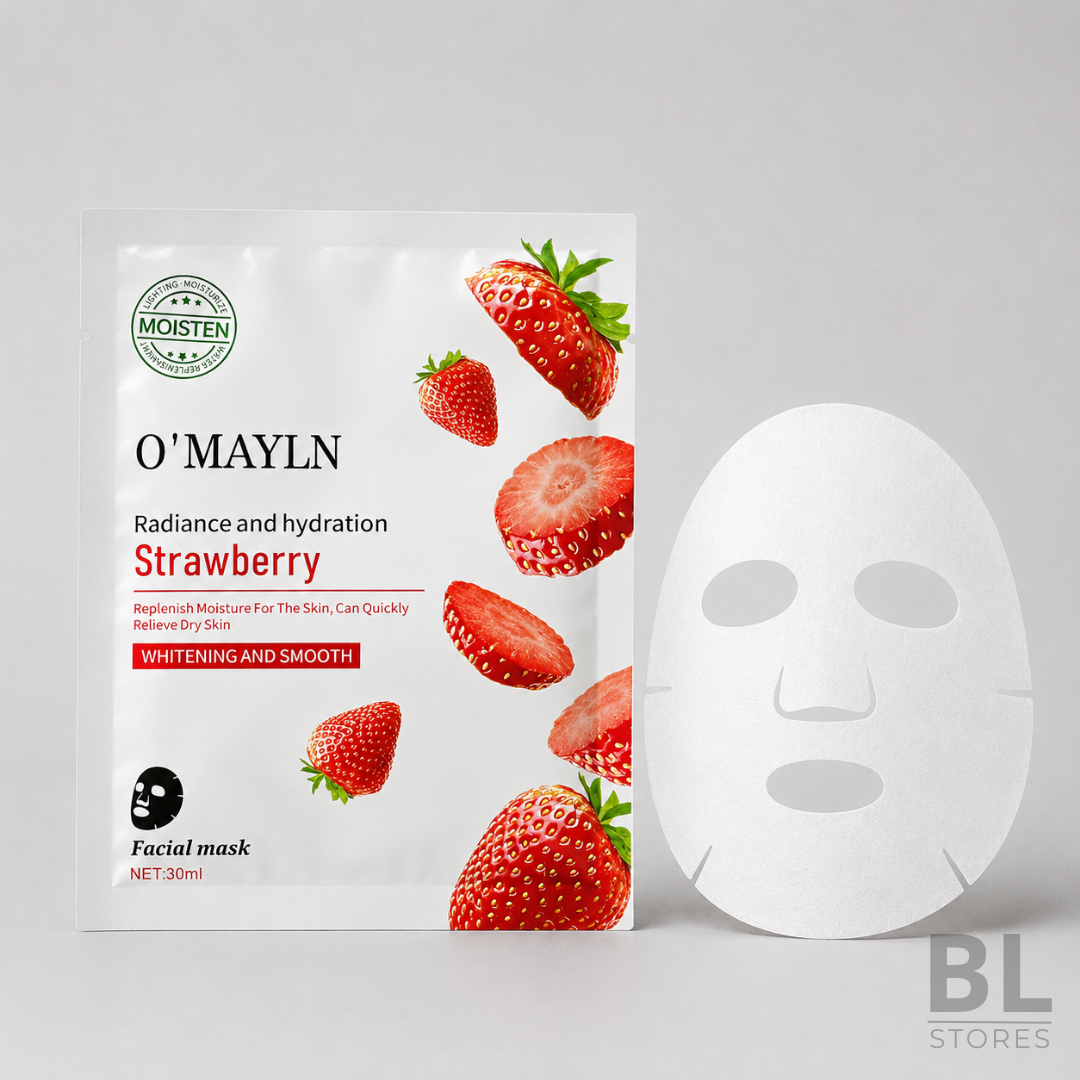 Mascarilla Facial Strawberry O’Maylyn