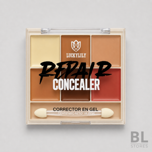 Paleta correctora Repair Concealer 6 tonos Medium - LuckyLily
