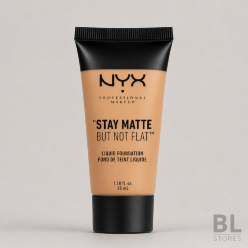 Base de Maquillaje Líquida Stay Mate Not Flat medium beige SMF06 - NYX