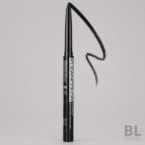 Delineador Lápiz Delineador Retráctil Waterproof Negro - Kleancolor